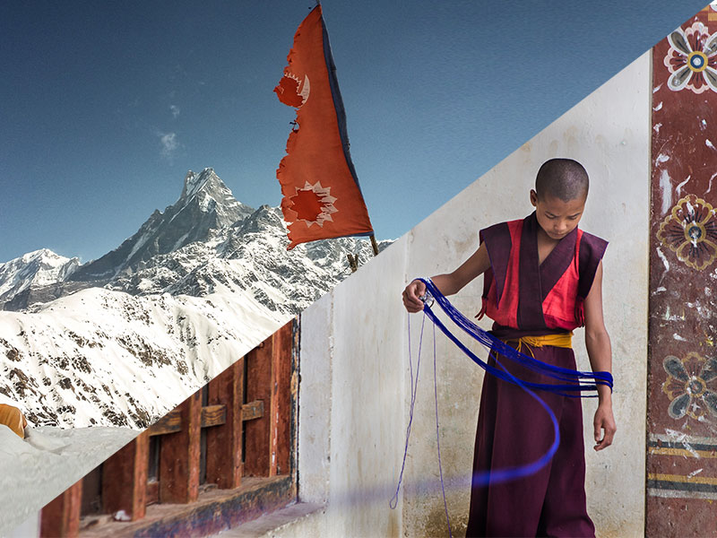 Nepal Bhutan tour